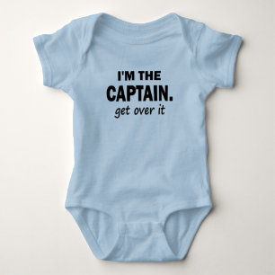 T-shirt Eu sou o capitão. Obtenha sobre ele - engraçado
