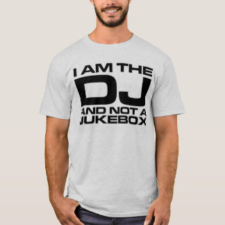 T-shirt Eu sou o DJ
