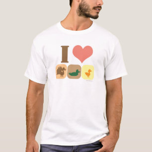 T-shirt Eu sou o Heart Turducken!