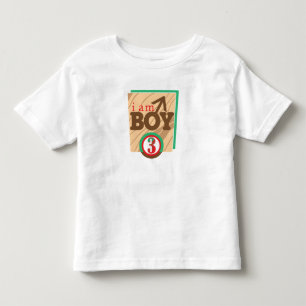 T-SHIRT EU SOU O MENINO 3