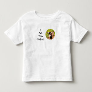 T-shirt Eu sou o miúdo o mais bonito (a foto da cabra do
