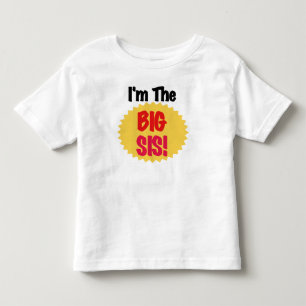 T-shirt Eu sou o Sis grande