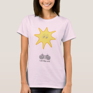 T-shirt Eu sou o sol