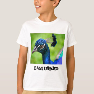 T-shirt Eu sou o único "Peacock Kid's Light Tee"