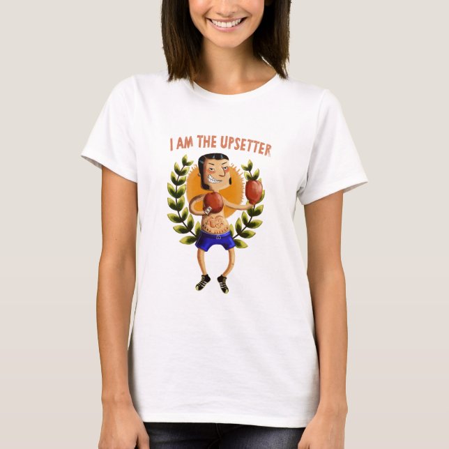 T-shirt Eu sou o Upsetter (Frente)