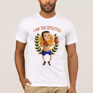 T-shirt Eu sou o Upsetter
