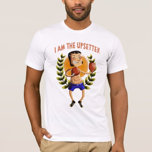 T-shirt Eu sou o Upsetter (Frente)