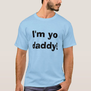T-shirt Eu sou pai do yo!
