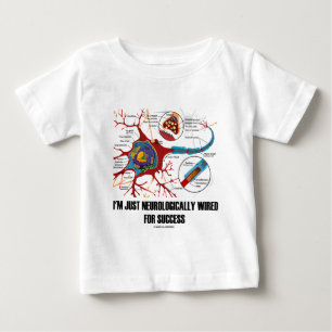T-shirt Eu sou prendido apenas neurològica para o sucesso