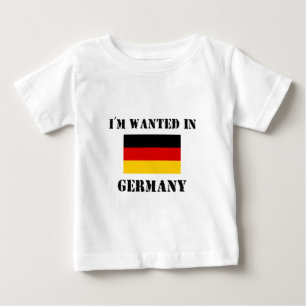T-shirt Eu sou querido em Alemanha