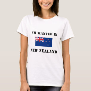T-shirt Eu sou querido em Nova Zelândia