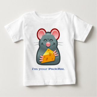 T-shirt Eu sou seu PackRat - T infantil