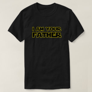 T-shirt Eu sou seu pai