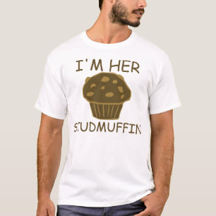 T-shirt Eu sou seu studmuffin