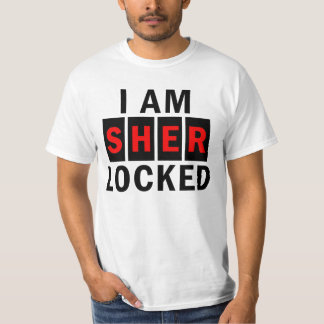 T-SHIRT EU SOU SHER FECHADO