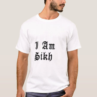 T-shirt Eu sou sikh (o roteiro velho)