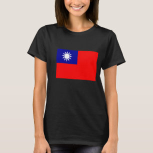 T-shirt Eu sou taiwanês