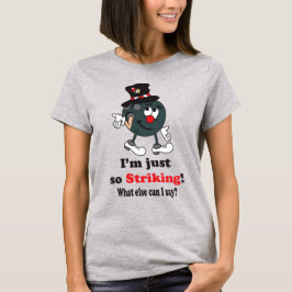 T-shirt Eu sou tão impressionante | BOLICHES