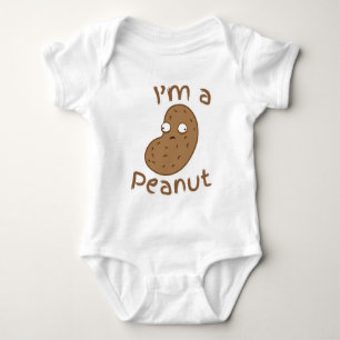 T-shirt Eu sou um AMENDOIM