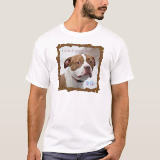 T-shirt Eu sou um Bom Cachorro