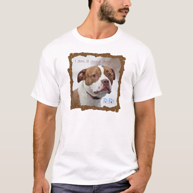 T-shirt Eu sou um bom cachorro (Frente)