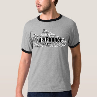 T-shirt Eu sou um corredor