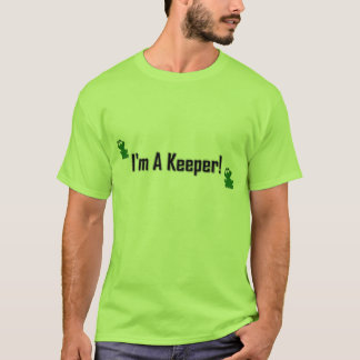 T-shirt Eu sou um depositário