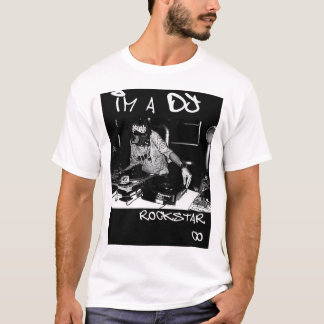 T-shirt Eu sou um DJ