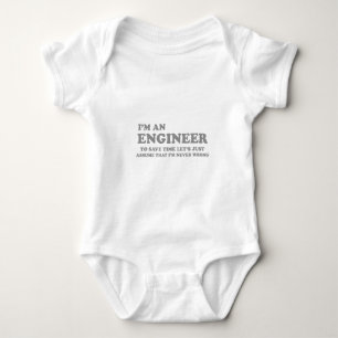 T-shirt Eu sou um Engenheiro