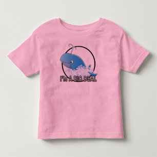 T-shirt Eu sou um grande negócio - Toddler Fine Jersey T-