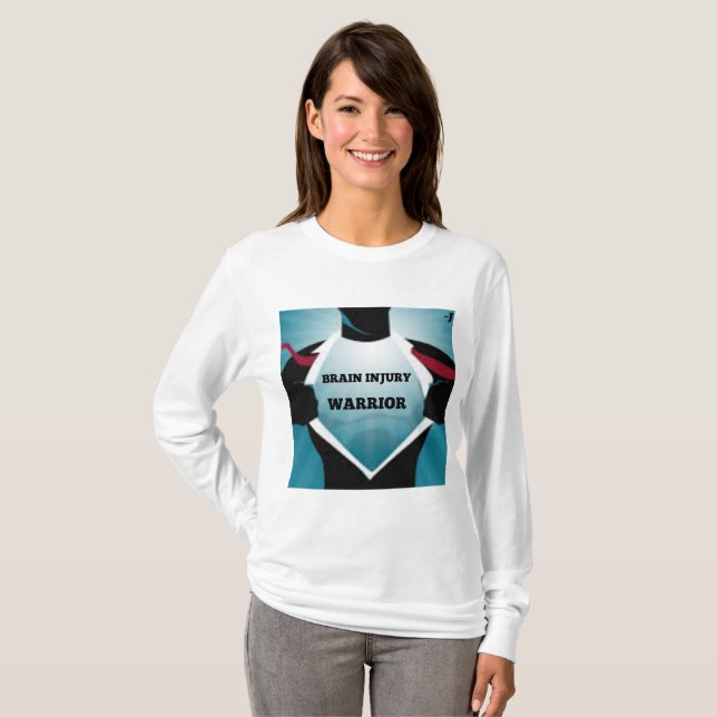 T-shirt Eu sou um guerreiro! (Frente Completa)