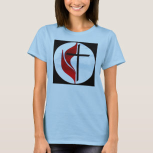 T-shirt Eu sou um metodista e orgulhoso dele!