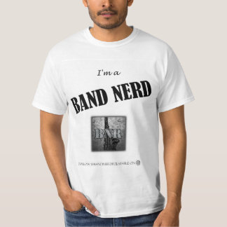 T-shirt Eu sou um nerd da banda