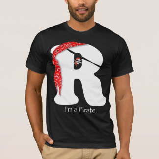 T-shirt Eu sou um pirata ARRRR