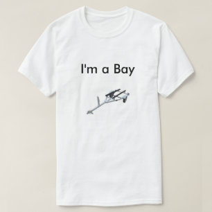 T-shirt Eu sou um reboque da baía