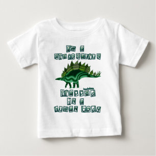 T-shirt Eu sou um Stegosaurus