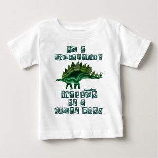 T-shirt Eu sou um Stegosaurus