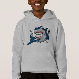 T-shirt Eu sou um tubarão com fome
