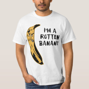 T-shirt Eu sou uma banana podre