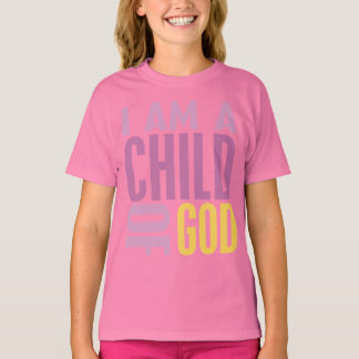 T-shirt Eu sou uma criança do deus