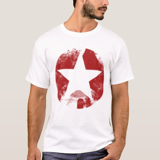T-shirt Eu sou uma estrela! (Frente)