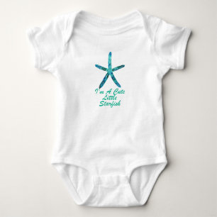 T-shirt Eu sou uma estrela do mar pequena bonito
