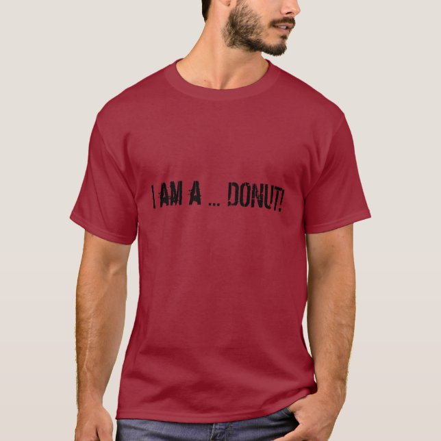 T-shirt Eu sou… uma ROSQUINHA! (Frente)