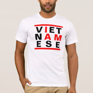 T-shirt Eu sou Vietnamese2