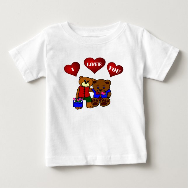 T-SHIRT EU TE AMO (Frente)