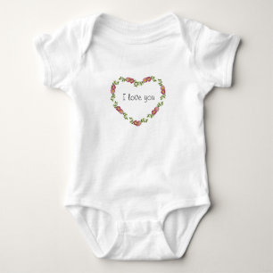 T-shirt Eu Te Amo De Vestir