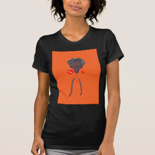 T-shirt Eu te amo Nakupenda Swahili