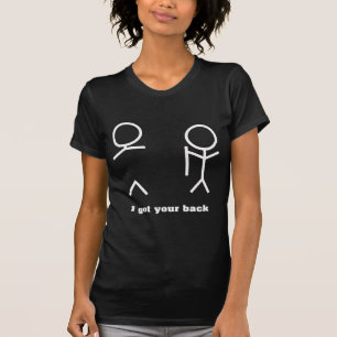 T-shirt Eu te protejo