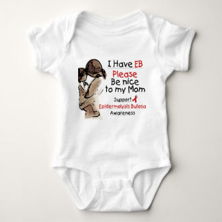 T-shirt Eu tenho o EB, seja por favor agradável a meu