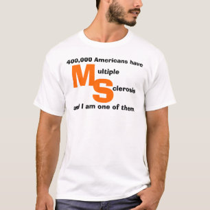 T-shirt Eu tenho o MS